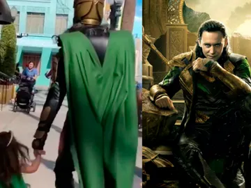 Loki y el apacible paseo por Disneyland Loki y el apacible paseo por Disneyland