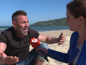 El abuelo del niño arrollado en Algeciras cuenta el comportamiento del piloto de la lancha El abuelo del niño arrollado en Algeciras cuenta el comportamiento del piloto de la lancha