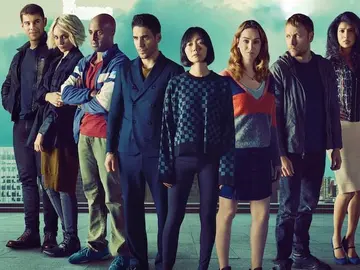 Imagen del final de 'Sense8' Imagen del final de 'Sense8'