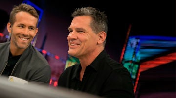 Ryan Reynolds y Josh Brolin en 'El Hormiguero 3.0'