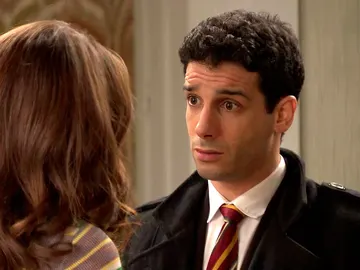 Ignacio evita quedarse a solas con María por el miedo a su 'primera vez' Ignacio evita quedarse a solas con María por el miedo a su 'primera vez'