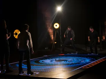 El íncreible videojuego gigante de 'El Hormiguero 3.0' para Ryan Reynolds y Josh Brolin El íncreible videojuego gigante de 'El Hormiguero 3.0' para Ryan Reynolds y Josh Brolin