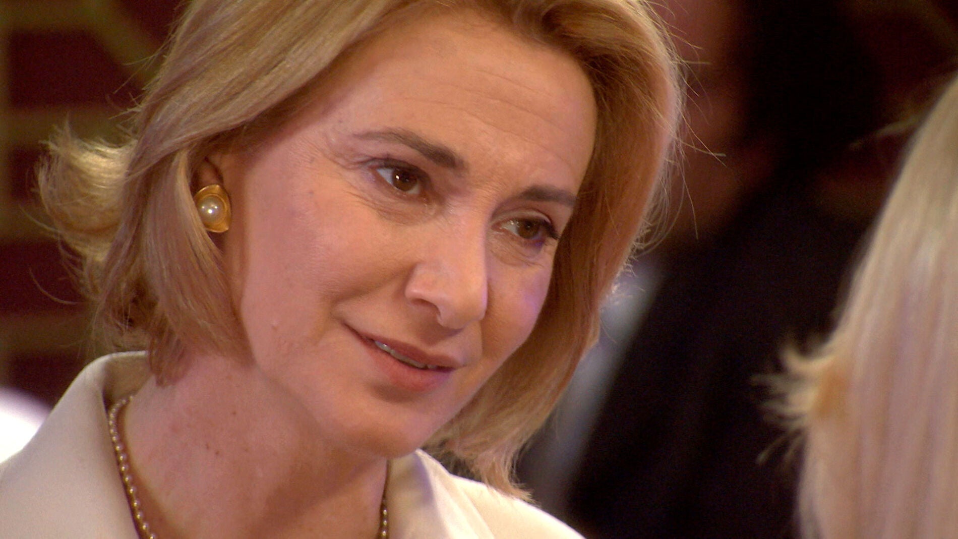 Matilde amenaza a Charo:"No te voy a permitir que jueges con mi familia"