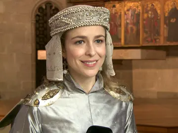 Silvia Abascal sobre su personaje: "Elionor es un bicho muy complejo y malo" Silvia Abascal sobre su personaje: "Elionor es un bicho muy complejo y malo"