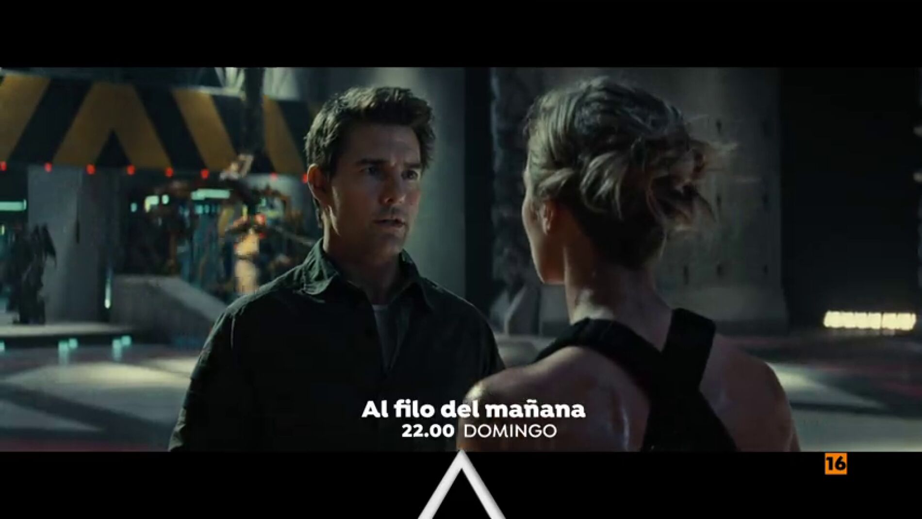 Tom Cruise protagoniza 'Al filo del ma&ntilde;ana' en El Pelicul&oacute;n