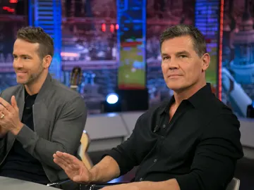 Josh Brolin se sincera sobre Ryan Reynolds en 'El Hormiguero 3.0' Josh Brolin se sincera sobre Ryan Reynolds en 'El Hormiguero 3.0'