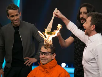 Huevito-Man, el nuevo superhéroe de 'El Hormiguero 3.0' Huevito-Man, el nuevo superhéroe de 'El Hormiguero 3.0'