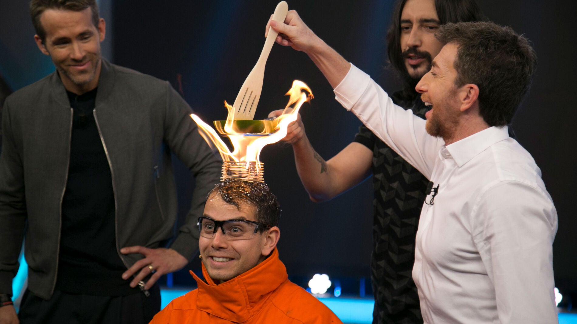 Huevito-Man, el nuevo superh&eacute;roe de 'El Hormiguero 3.0'