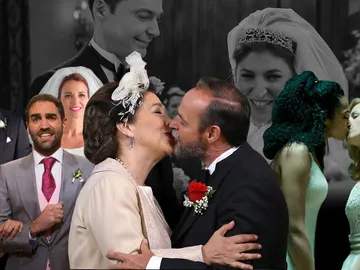 La bodas de ensueño de las series de Antena 3 La bodas de ensueño de las series de Antena 3