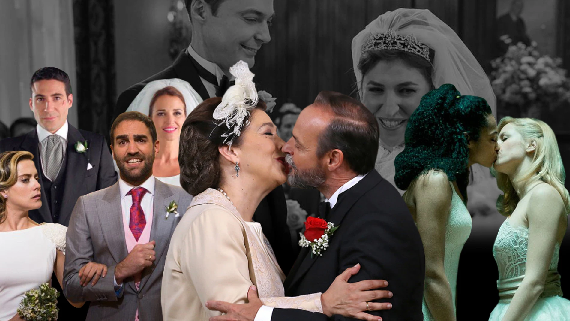 La bodas de ensueño de las series de Antena 3