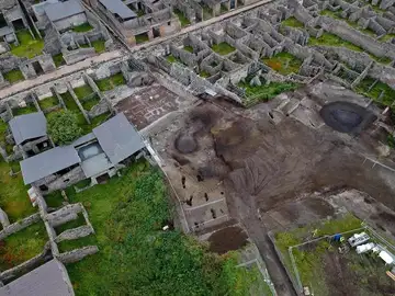 últimos descubrimientos en Pompeya últimos descubrimientos en Pompeya