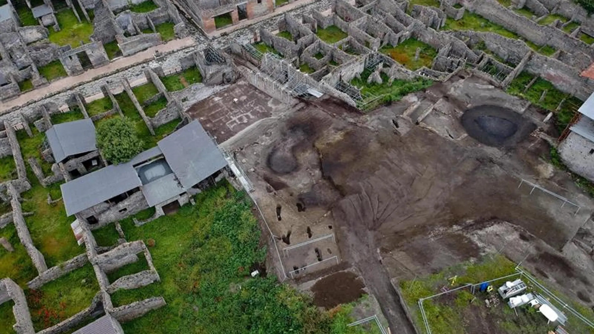 últimos descubrimientos en Pompeya últimos descubrimientos en Pompeya