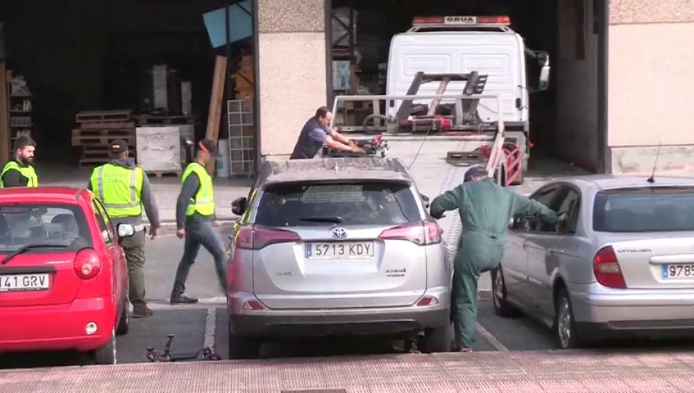 La Guardia Civil se incauta de bienes de etarras para indemnizar a las víctimas