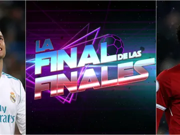 La final de la Champions Total, en Atresmedia La final de la Champions Total, en Atresmedia