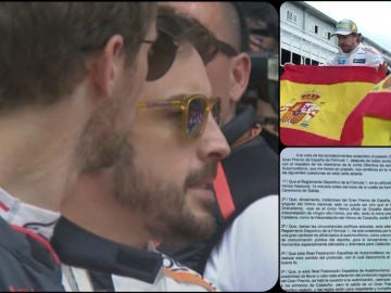 La reacción de Alonso al excesivo 'Els Segadors'