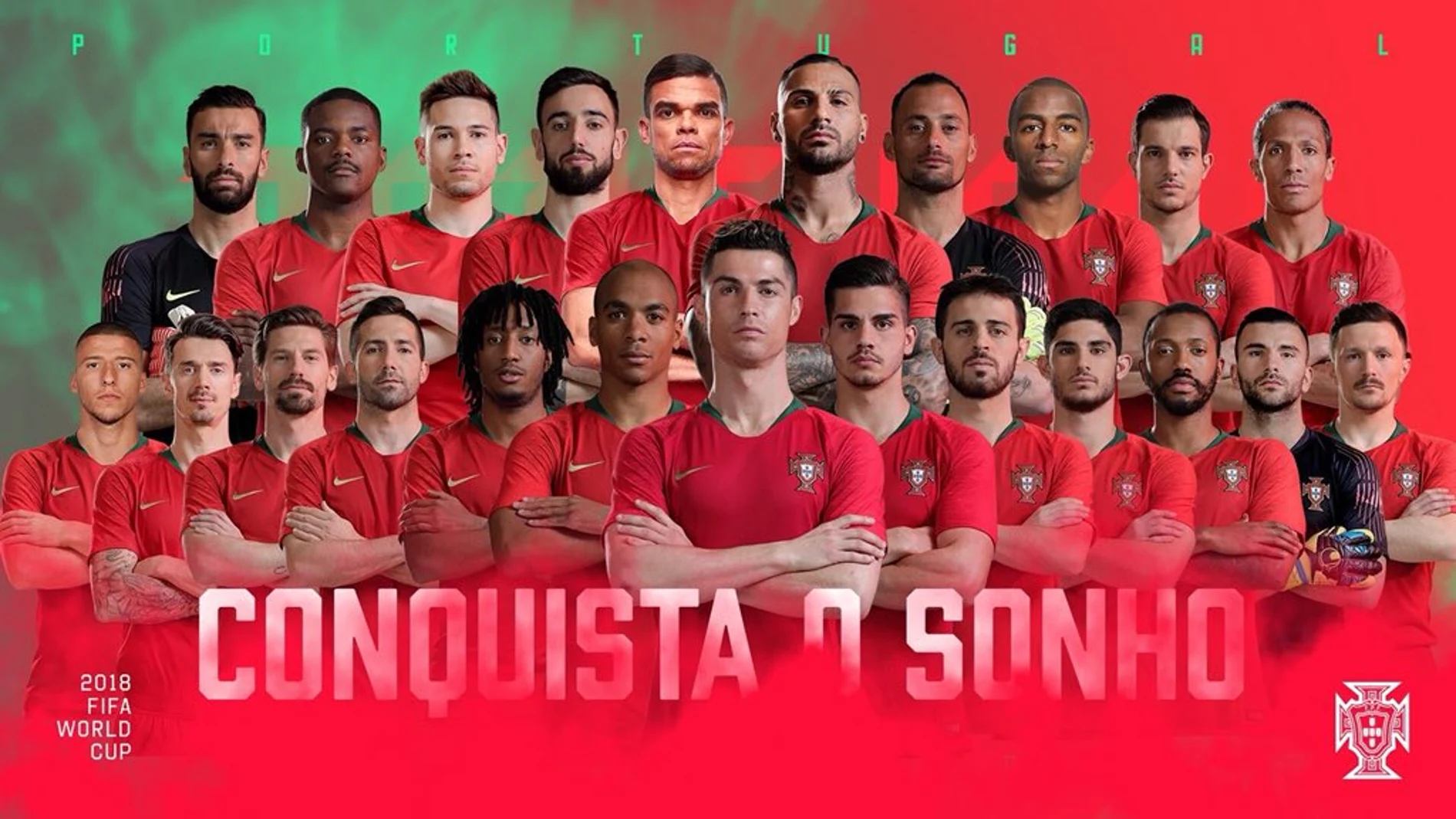 Cristiano Ronaldo liderará a Portugal en el Mundial Cristiano Ronaldo liderará a Portugal en el Mundial