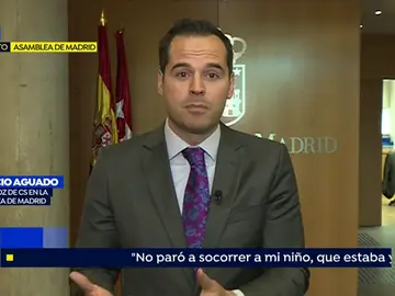 Ignacio Aguado, portavoz de Ciudadanos en la Asamblea de Madrid Ignacio Aguado, portavoz de Ciudadanos en la Asamblea de Madrid
