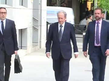 Villar Mir y López Madrid comparecen hoy ante el juez del caso Lezo por la adjudicación del tren de Navalcarnero Villar Mir y López Madrid comparecen hoy ante el juez del caso Lezo por la adjudicación del tren de Navalcarnero