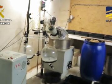 Desmantelado el mayor laboratorio de drogas sintéticas en España Desmantelado el mayor laboratorio de drogas sintéticas en España