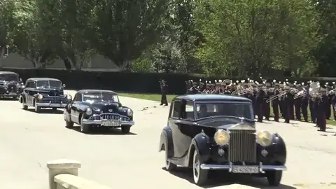 Los coches al servicio del Rey, una de las mejores colecciones del mundo Los coches al servicio del Rey, una de las mejores colecciones del mundo