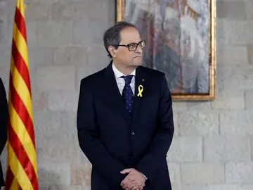 Toma de posesión de Quim Torra Toma de posesión de Quim Torra
