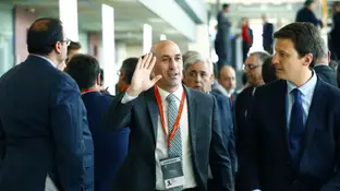 Luis Rubiales, presidente de la Federación Española de Fútbol Luis Rubiales, presidente de la Federación Española de Fútbol