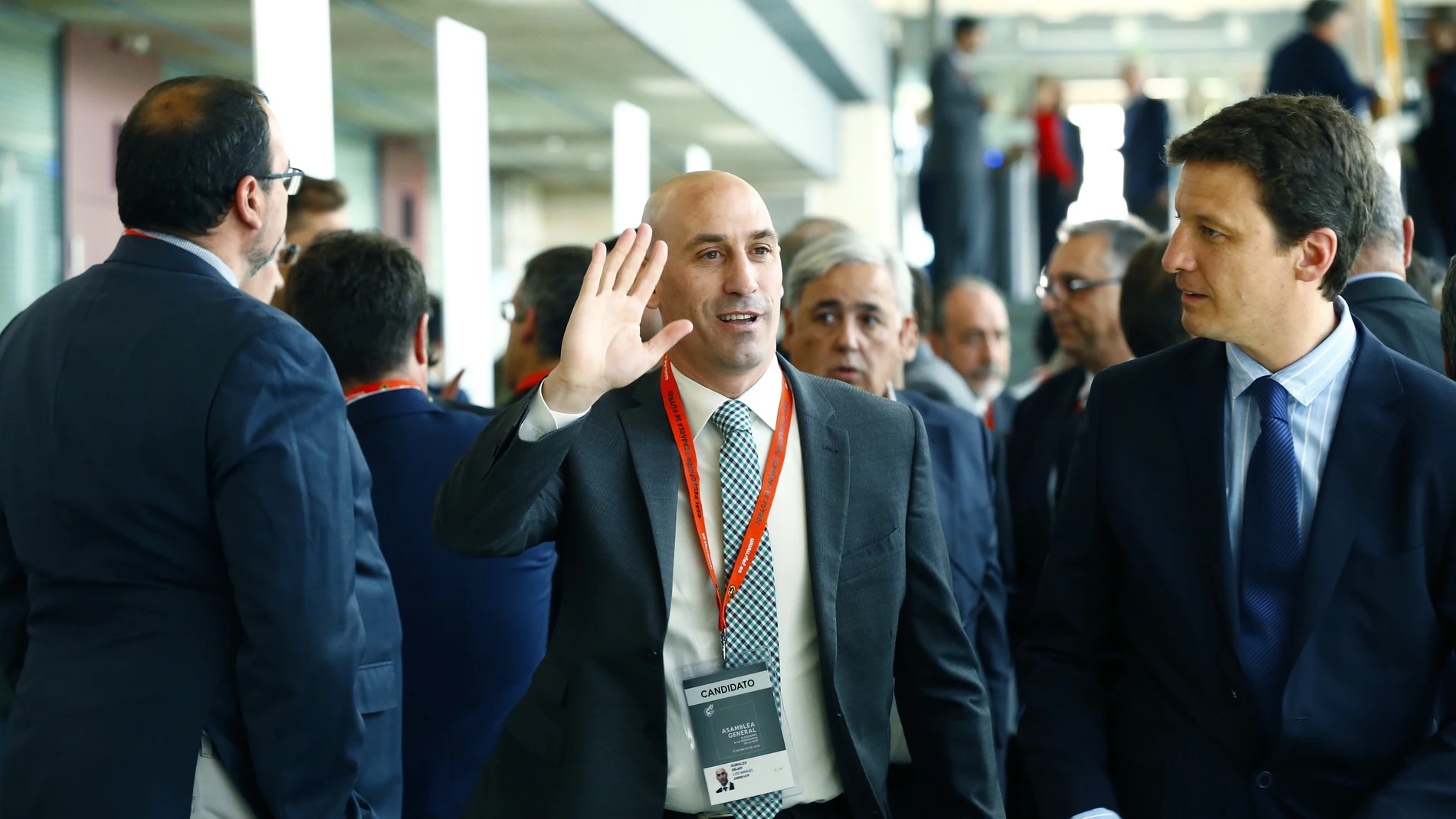 Luis Rubiales, presidente de la Federación Española de Fútbol Luis Rubiales, presidente de la Federación Española de Fútbol