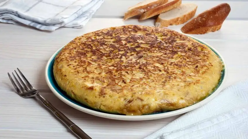 Tortilla de patatas Receta de Tortilla de patatas imperial