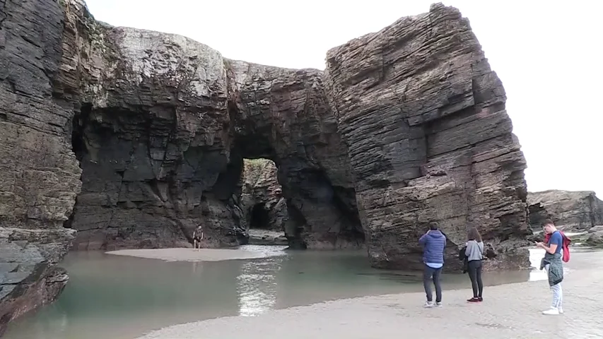 La Xunta quiere cerrar la playa de Las Catedrales La Xunta quiere cerrar la playa de Las Catedrales