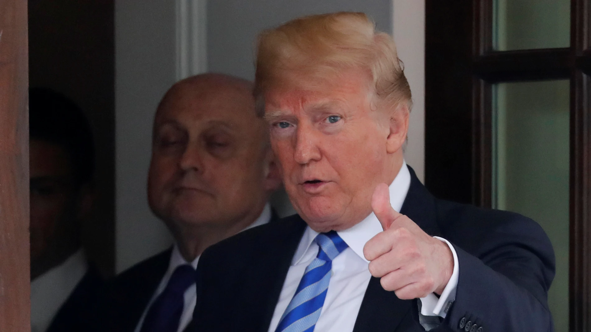 El presidente de Estados Unidos, Donald Trump El presidente de Estados Unidos, Donald Trump