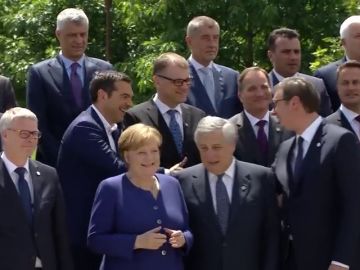 Líderes de la UE piden a Trump que negocie una ampliación del pacto con Irán