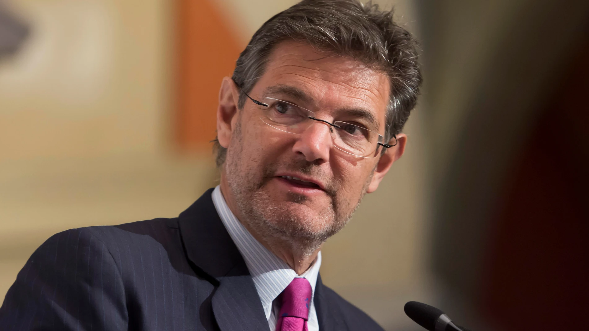 El ministro de Justicia, Rafael Catalá. El ministro de Justicia, Rafael Catalá.