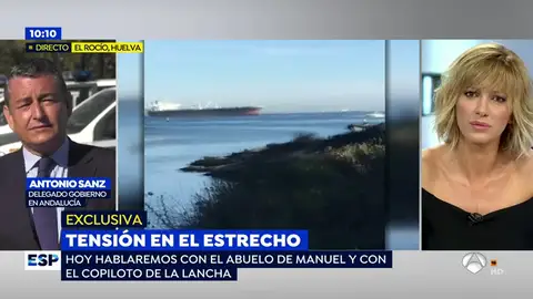 Antonio Sanz, delegado del Gobierno en Andalucía: Estamos poniendo todos los medios necesarios para terminar con el narcotráfico Antonio Sanz, delegado del Gobierno en Andalucía: Estamos poniendo todos los medios necesarios para terminar con el narcotráfico