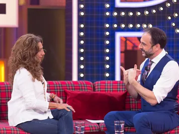 Lolita y José Mota, en la entrevista más loca de sus vidas, en 'La noche de Rober' Lolita y José Mota, en la entrevista más loca de sus vidas, en 'La noche de Rober'