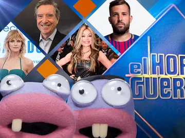 Amaia Salamanca, Iñaki Gabilondo, La Toya Jackson y Jordi Alba en 'El Hormiguero 3.0' Amaia Salamanca, Iñaki Gabilondo, La Toya Jackson y Jordi Alba en 'El Hormiguero 3.0'