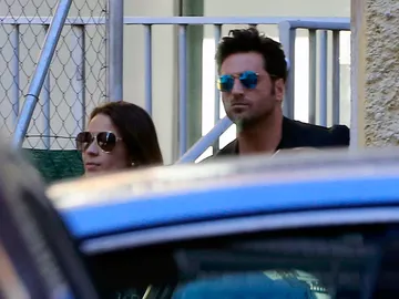 David Bustamante y su nueva novia Yana Olina  David Bustamante y su nueva novia Yana Olina