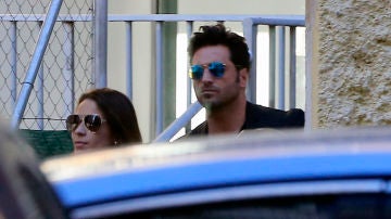 David Bustamante y su nueva novia Yana Olina David Bustamante y su nueva novia Yana Olina