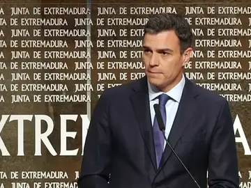 Pedro Sánchez advierte de que Torra es el "Le Pen español" al que hay que combatir desde la unidad Pedro Sánchez advierte de que Torra es el "Le Pen español" al que hay que combatir desde la unidad