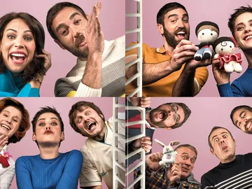 Los divertidos carteles de la cuarta temporada de 'Allí Abajo' Los divertidos carteles de la cuarta temporada de 'Allí Abajo'
