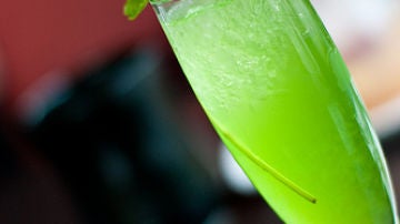 Peppermint frappé, una bebida viejuna que vuelve.