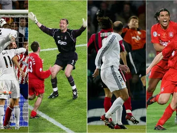 Los héroes de Real Madrid y Liverpool en las finales de Champions Los héroes de Real Madrid y Liverpool en las finales de Champions