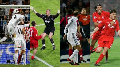 Los héroes de las finales de Champions de Real Madrid y Liverpool