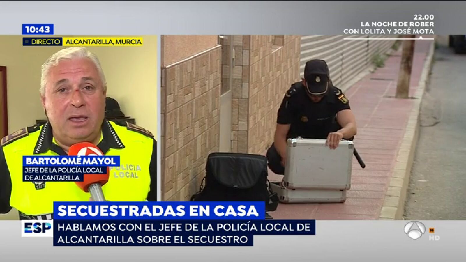 El secuestrador de Alcantarilla amenazaba continuamente a su mujer y a su hija disminuida psíquica con un hacha
