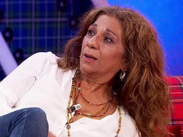 Lolita y Chenoa, al borde del infarto en 'La noche de Rober' Lolita y Chenoa, al borde del infarto en 'La noche de Rober'