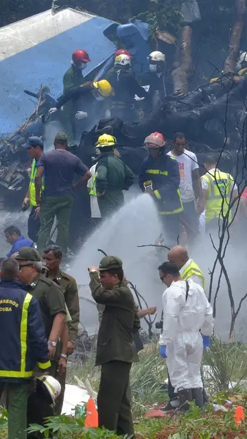 Accidente en el aeropuerto de La Habana Accidente en el aeropuerto de La Habana