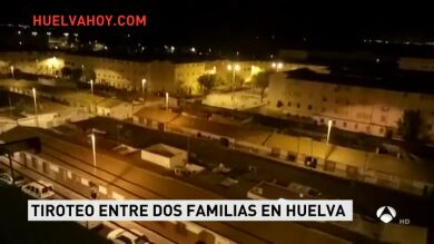 Detienen a cuatro personas tras un tiroteo entre dos familias en Huelva