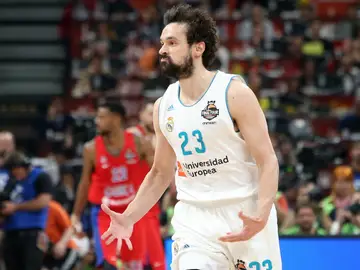 Sergio Llull, con el Real Madrid Sergio Llull, con el Real Madrid