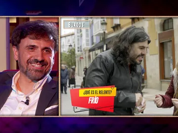 JJ Vaquero y el Comandante Lara descubren las diferencias de idioma entre el norte y sur de España JJ Vaquero y el Comandante Lara descubren las diferencias de idioma entre el norte y sur de España