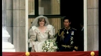 Las otras bodas reales de la Familia Real británica