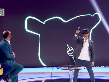 José Mota juega al fantástico 'Pictionary virtual' en 'La noche de Rober' José Mota juega al fantástico 'Pictionary virtual' en 'La noche de Rober'